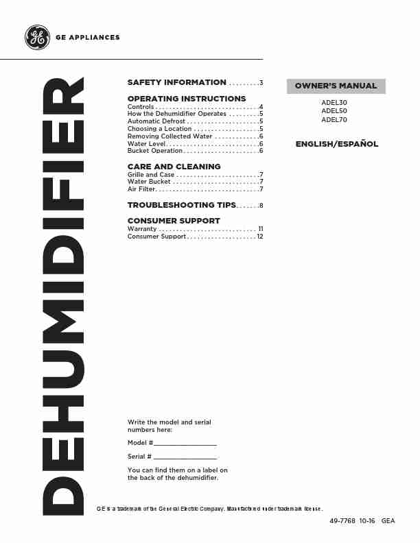 Clean Filter Ge Dehumidifier Manual-page_pdf
